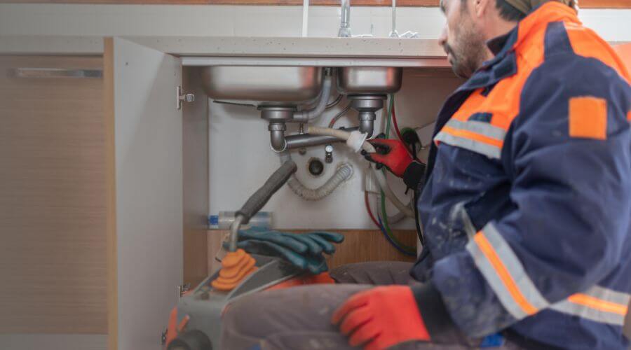 Professional slab leak plumber services in Bloomer, WI
